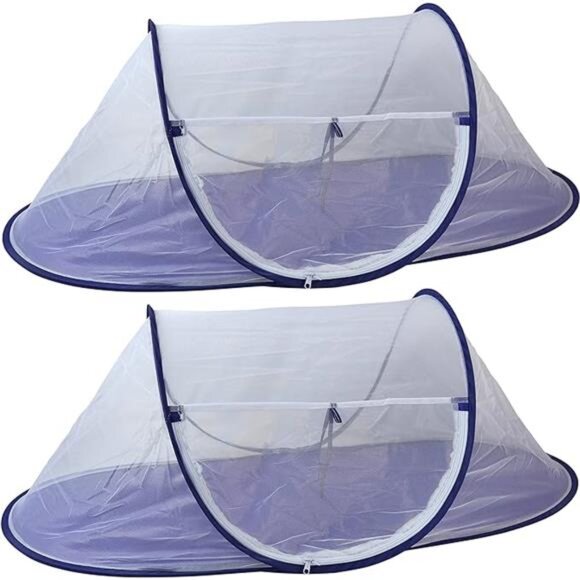 Iconikal Jumbo Folding Mesh Wind-Resistant Food Tent, 43 x 21-Inches, 2-Pack - Picture 7 of 7